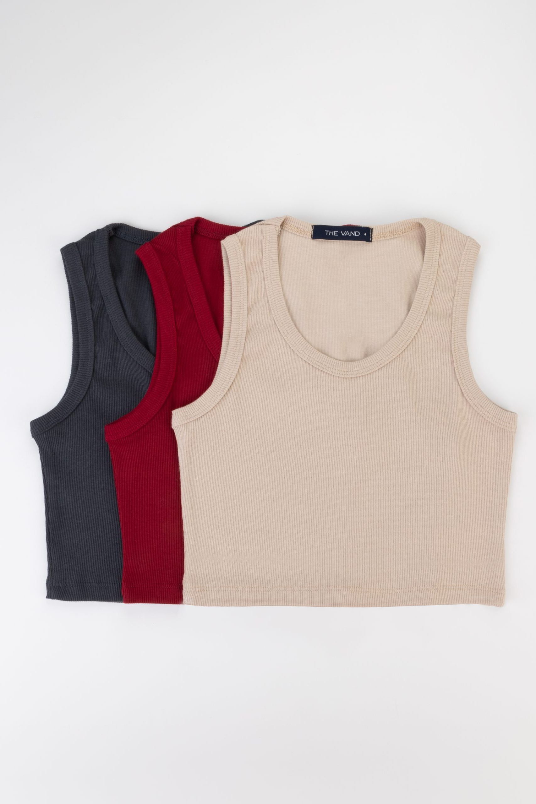 Cotton Basic Crop Top