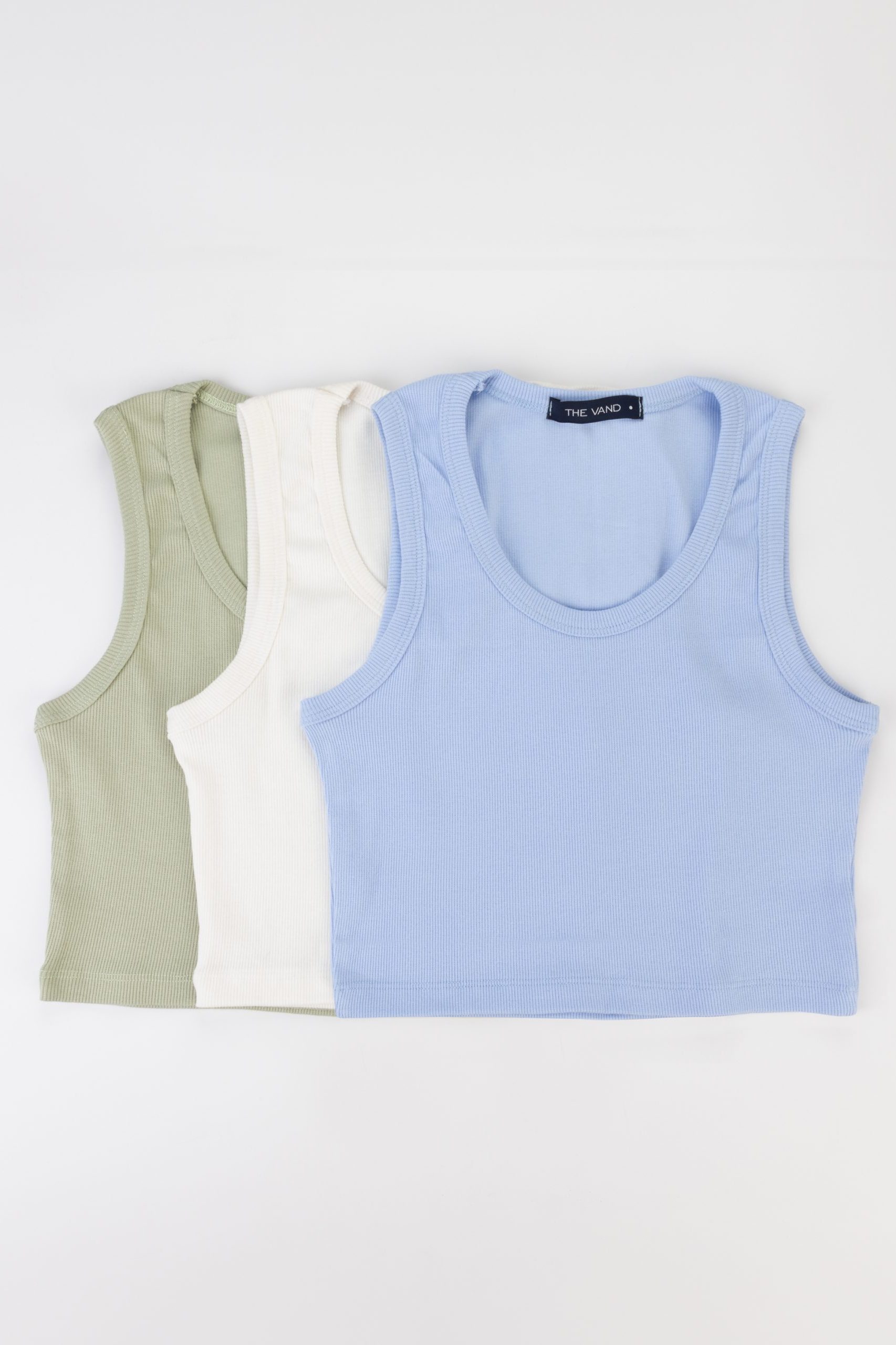 Cotton Basic Crop Top