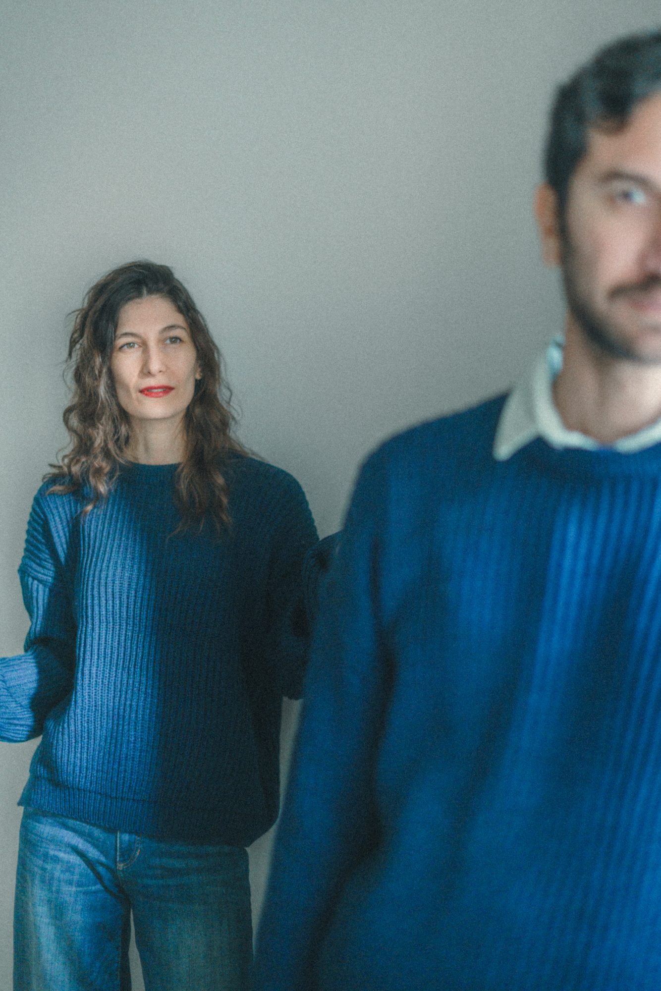 پلیور یقه گرد