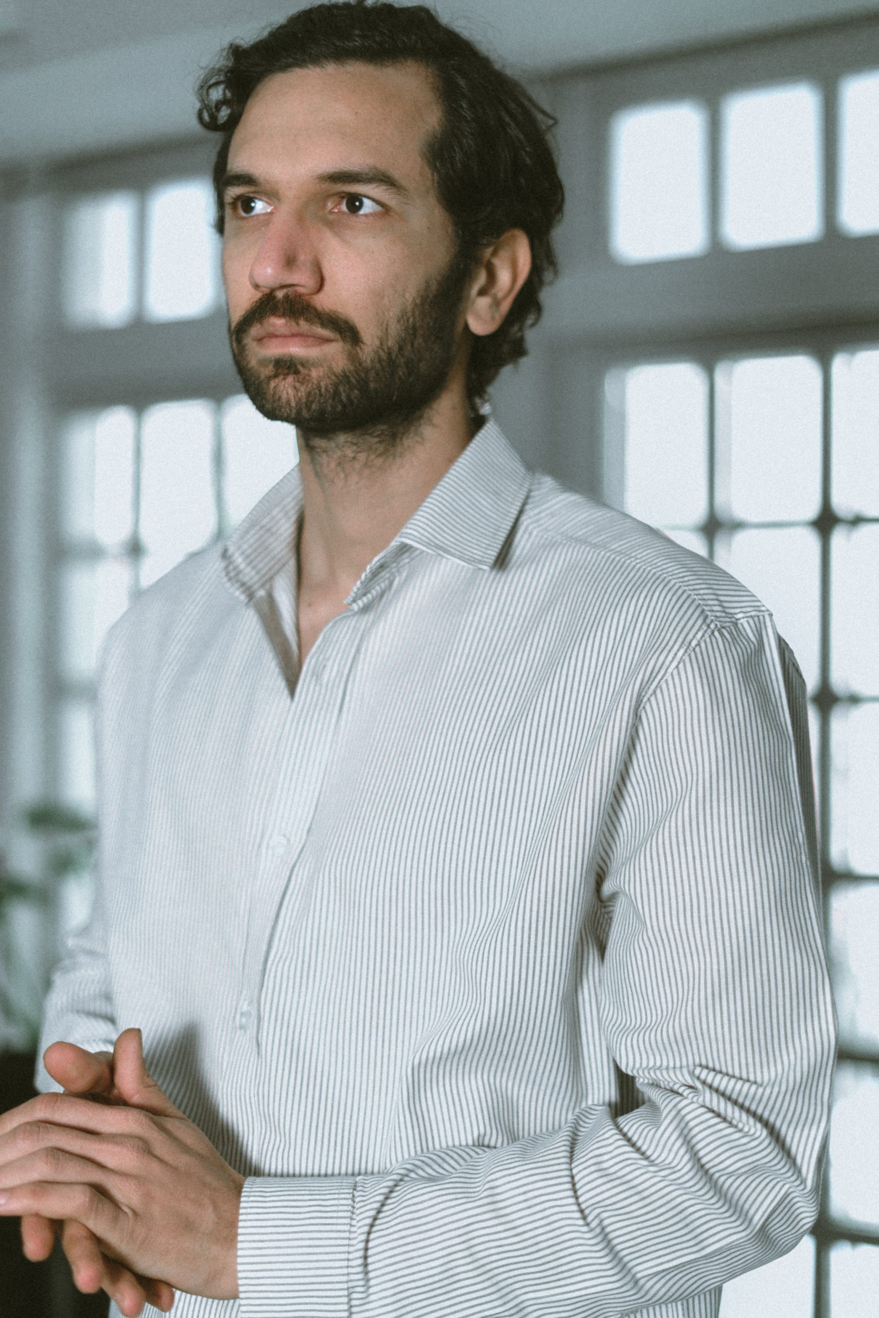 LONG SLEEVE STRIPED SHIRT