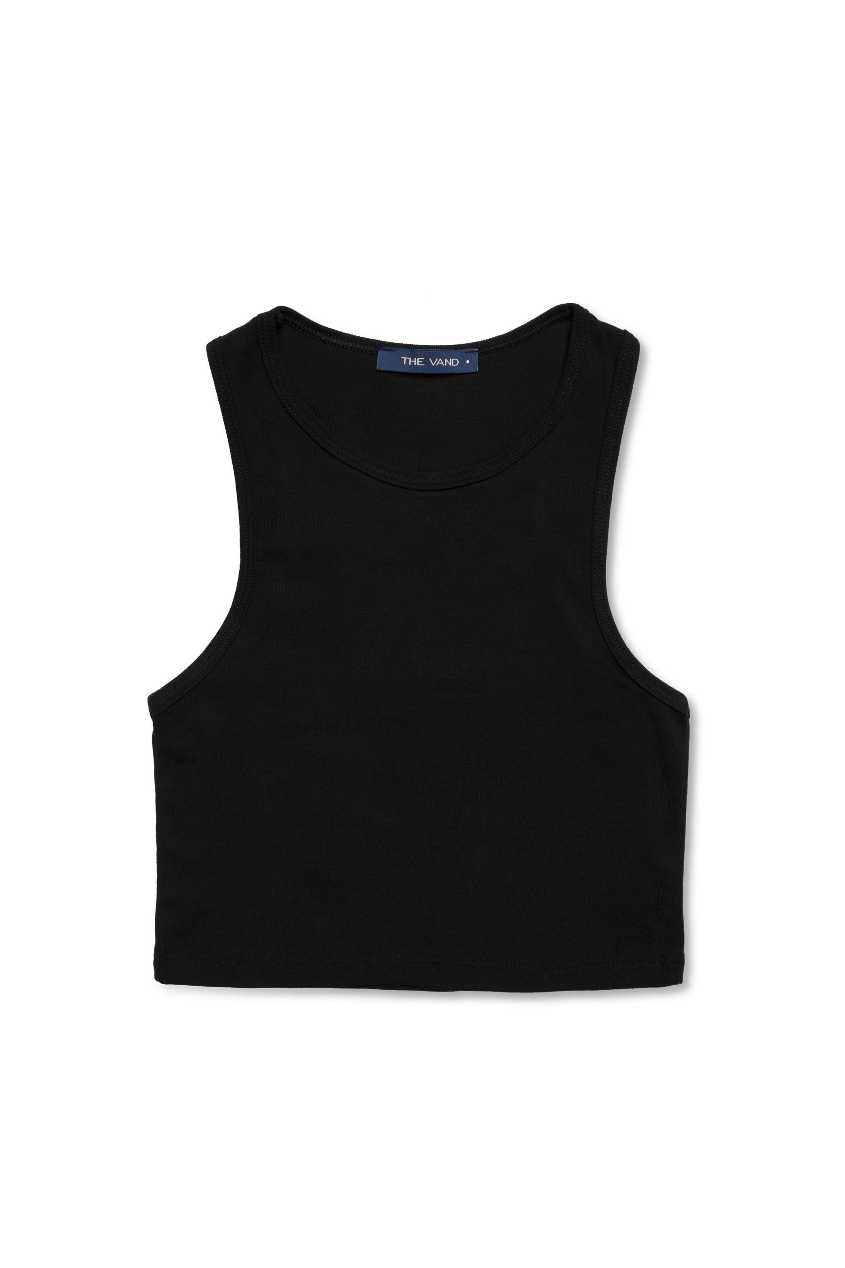 100% Cotton Basic Crop Top