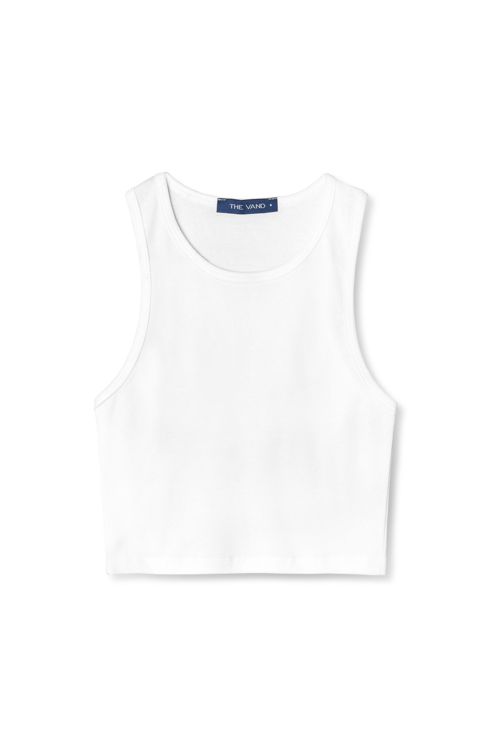 100% Cotton Basic Crop Top